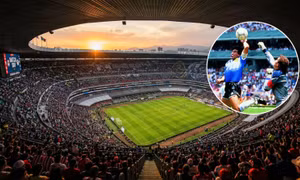 Đội tuyển Anh gặp lại những 'bóng ma' của Azteca