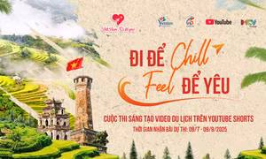 Phát động cuộc thi sáng tạo video du lịch ‘Việt Nam: Đi để yêu!’