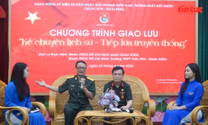 Người trẻ lưu giữ lịch sử qua chiến dịch ‘Ký ức sống mãi’