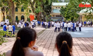 Học sinh Hà Nội được nghỉ 5 ngày dịp lễ 30/4-1/5