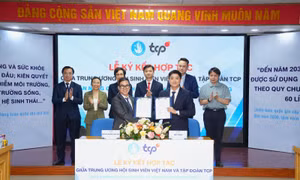 Nâng cao nhận thức, hành động cộng đồng về bảo tồn nguồn nước