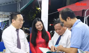 Hội sách Hà Nội 2025: Lan tỏa văn hóa đọc, khẳng định khát vọng vươn mình