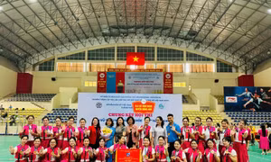 Sôi nổi chung kết hội thi dân vũ ‘Phụ nữ Thủ đô khoẻ - đẹp’