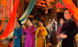 Phố cổ Hà Nội tưng bừng các hoạt động kỷ niệm 20 năm Ngày Di sản Văn hóa Việt Nam