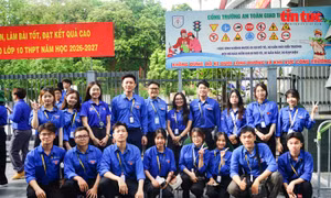 Sắc xanh tình nguyện đồng hành cùng sĩ tử vào lớp 10 THPT