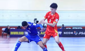 Futsal Việt Nam: Từ thất bại tại SEA Games đến tham vọng châu Á