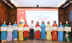 Tôn vinh phụ nữ Thủ đô điển hình tiêu biểu làm theo lời Bác giai đoạn 2016-2025