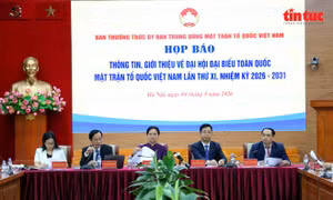 Đại hội Đại biểu Toàn quốc Mặt trận Tổ quốc Việt Nam diễn ra từ ngày 11-13/5
