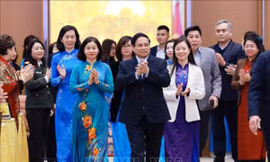 Thủ tướng gặp mặt nữ Anh hùng, nhà khoa học nhận Giải thưởng Kovalevskaia
