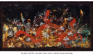 Việt Nam lần đầu tham dự ‘thế vận hội mỹ thuật’ Venice Art Biennale
