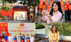 Tuổi trẻ trao niềm tin, gửi kỳ vọng vào ngày hội non sông