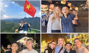 Người ‘thắp lửa’ mỗi đêm ở phố cổ Đồng Văn