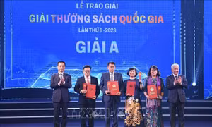 Giải thưởng Sách quốc gia lần thứ VII: Lan tỏa, nhân lên những giá trị tri thức