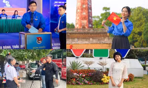 Lá phiếu của Đảng viên trẻ và trách nhiệm với tương lai đất nước