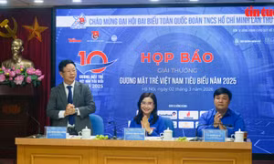 Công bố 19 đề cử gương mặt trẻ Việt Nam tiêu biểu 2025