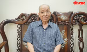 ‘Hà Nội - Ngày trở về’ của người lính phòng không, không quân