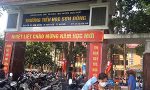  Yêu cầu kiểm tra việc lạm thu tại trường tiểu học Sơn Đồng