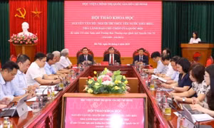 Tri ân cuộc đời cao đẹp và đạo đức cách mạng của cụ Nguyễn Văn Tố