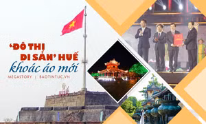 ‘Đô thị di sản' Huế khoác áo mới