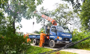 Khuyến cáo sử dụng điện an toàn trong ngày mưa, ngập