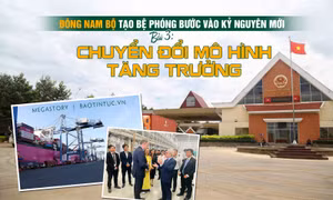 Đông Nam Bộ tạo bệ phóng bước vào kỷ nguyên mới - Bài 3: Chuyển đổi mô hình tăng trưởng