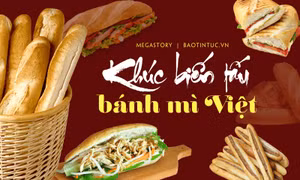 Khúc biến tấu bánh mì Việt