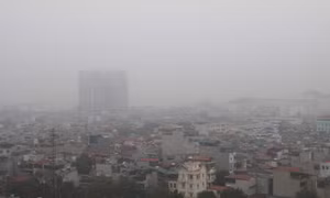 Những nguyên nhân làm không khí Hà Nội ô nhiễm