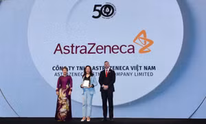 AstraZeneca Việt Nam ba năm liên tiếp được vinh danh doanh nghiệp phát triển bền vững