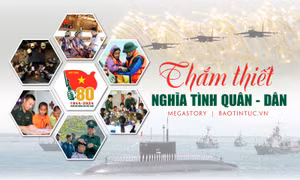 Thắm thiết nghĩa tình quân - dân
