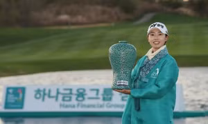 Nữ golf thủ Na Rin An giành chức quán quân Giải vô địch Hana Financial Group 2020 tại Hàn Quốc
