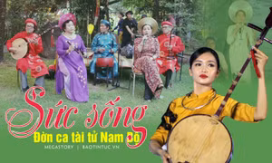 Sức sống Đờn ca tài tử Nam Bộ