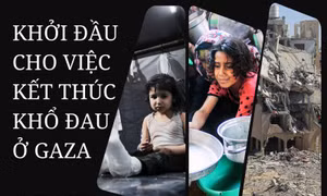 Khởi đầu cho việc kết thúc khổ đau ở Gaza