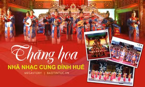 Thăng hoa Nhã nhạc cung đình Huế
