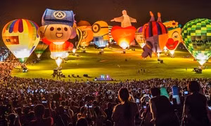 Lễ hội khinh khí cầu quốc tế sẽ diễn ra từ ngày 29/6 đến 12/8/2019 tại Taitung (Đài Loan)