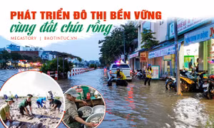 Phát triển đô thị bền vững 'vùng đất chín rồng'