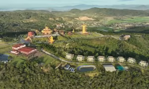 Trải nghiệm miền văn hóa Phật giáo Samten Hills Dalat hè 2026