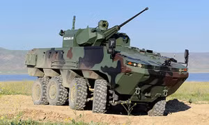 ARMA 8x8 - Thiết giáp thế hệ mới