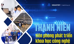 Thanh niên tiên phong phát triển khoa học công nghệ