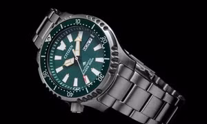 CITIZEN giới thiệu dòng đồng hồ lặn mới NY009
