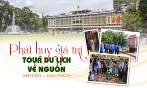 Phát huy giá trị tour du lịch về nguồn