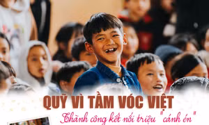 Quỹ Vì Tầm Vóc Việt: Thành công kết nối triệu 'cánh én' để làm nên một mùa xuân mới cho tầm vóc Việt