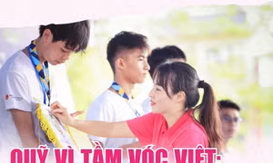 Quỹ Vì Tầm Vóc Việt: Hành trình 10 năm thấu hiểu, yêu thương và hành động kiến tạo sự thay đổi