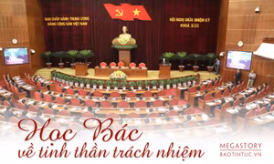 Học Bác về tinh thần trách nhiệm