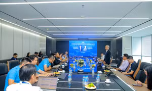 CMC kiện toàn bộ máy lãnh đạo sẵn sàng cho chiến lược chuyển đổi AI