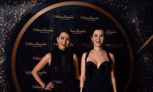 Diễn viên, người mẫu Zoe Tay có tượng sáp được làm mới tại Bảo tàng Madame Tussauds Singapore