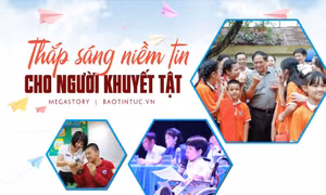 Thắp sáng niềm tin cho người khuyết tật