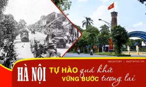 Hà Nội: Tự hào quá khứ, vững bước tương lai
