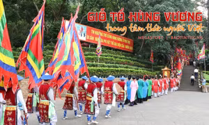 Giỗ Tổ Hùng Vương trong tâm thức người Việt