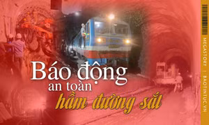 Báo động an toàn hầm đường sắt