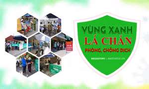 'Vùng xanh' - lá chắn phòng, chống dịch 